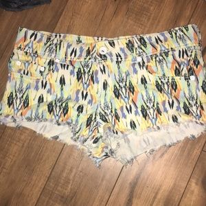 Dollhouse shorts